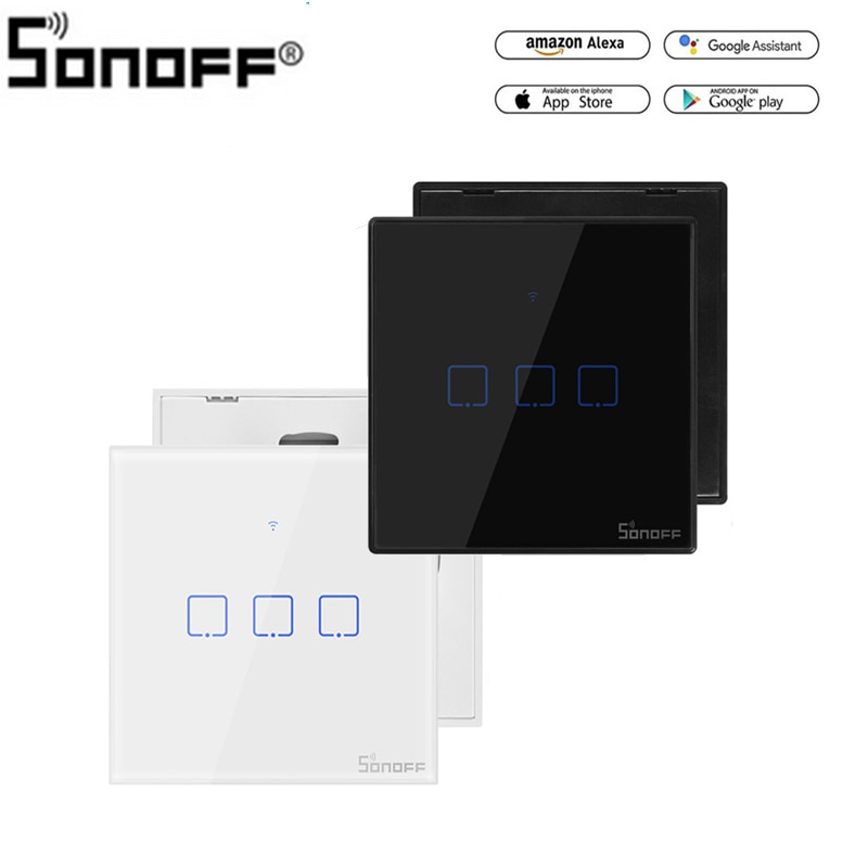 Sonoff-TX T2/T3 EU/US Ʈ WiFi RF 433//ġ ..